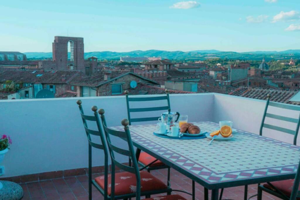 Bv Apartment Siena Exterior foto